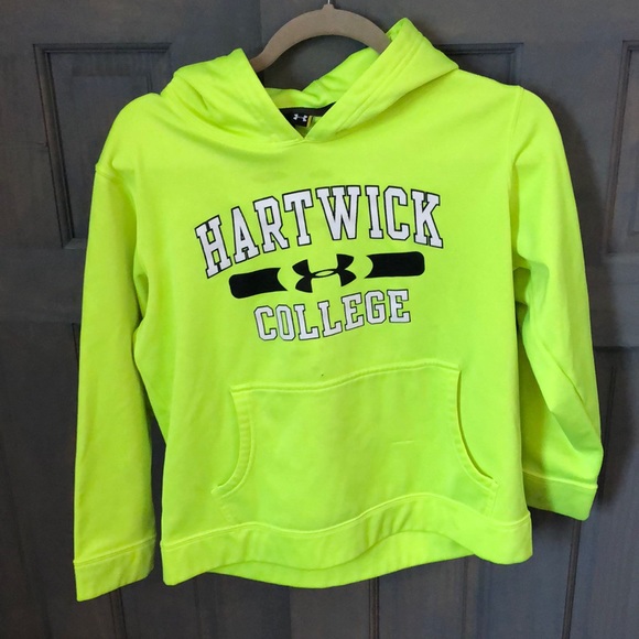 under armour high vis hoodie